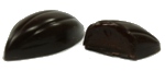 Chocolat cabosse ganache noir infusion de basilic