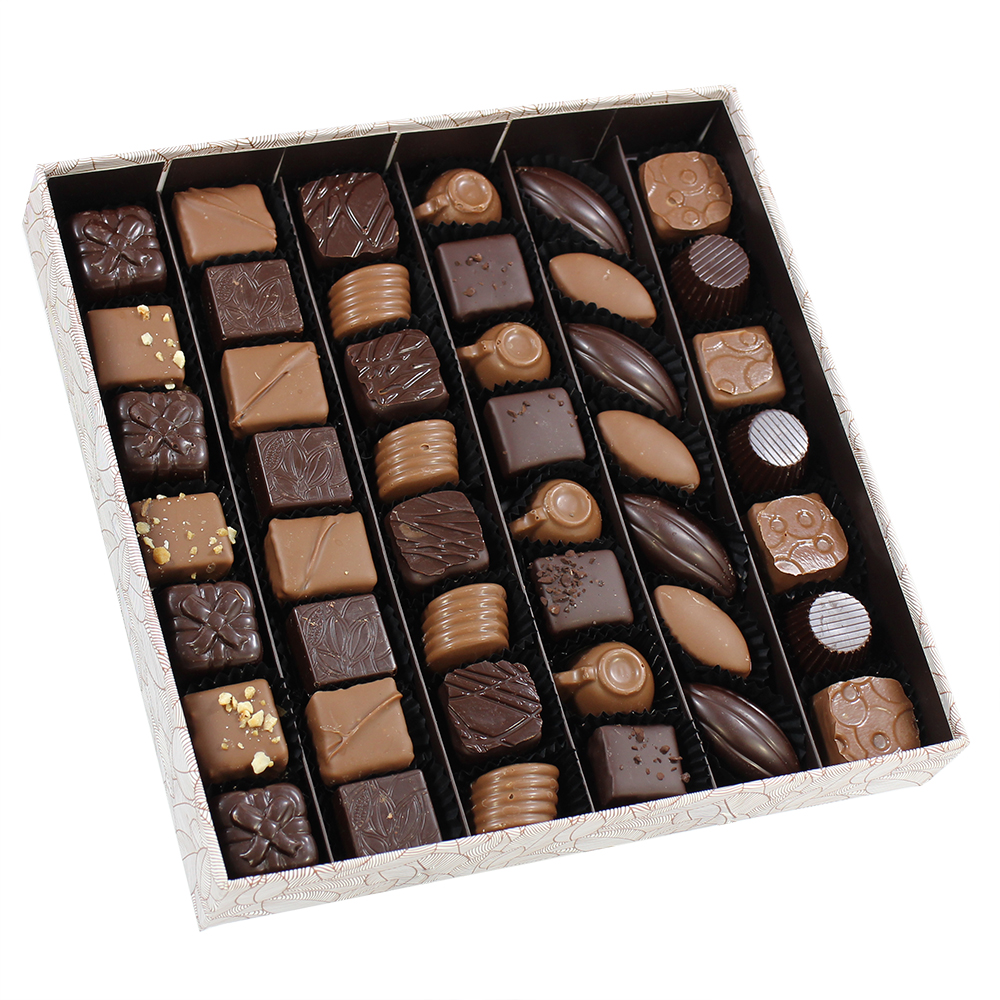 Coffret de chocolats, 240g : la boîte de 245 g à Prix Carrefour