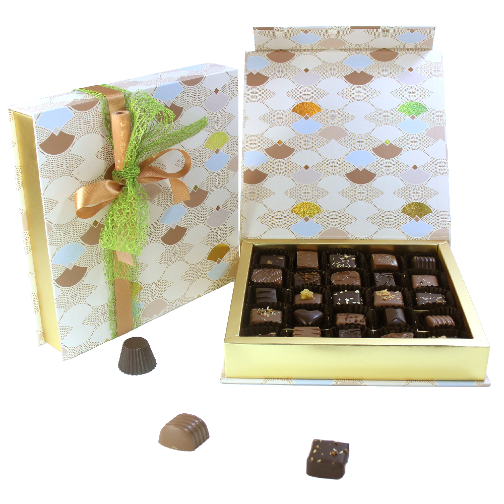 Chocolats Bonbons Personnalisé Femmes/Fille Denim Sac à main-Nommé Cadeau/Présent 