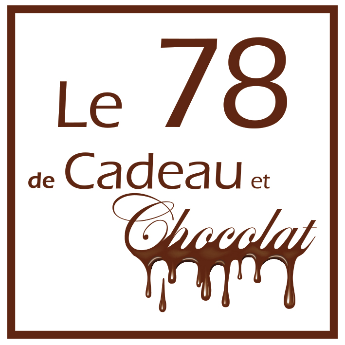 Logo chocolat Le 78 de Cadeau et Chocolat