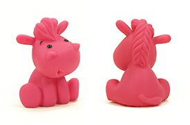 Le jouet de bain petit cheval rose décoration bapteme
