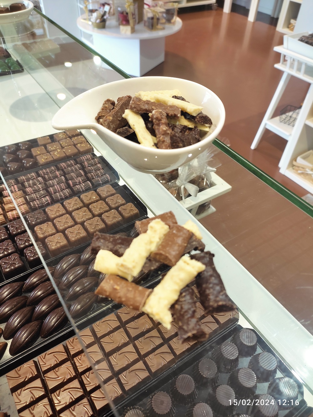 Sachet de croquants chocolat - 150 grammes