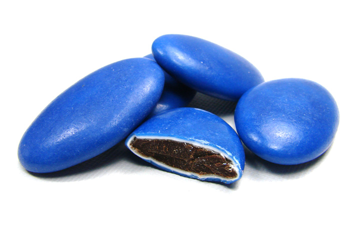 Dragée Chocolat Bleu Océan 1kg