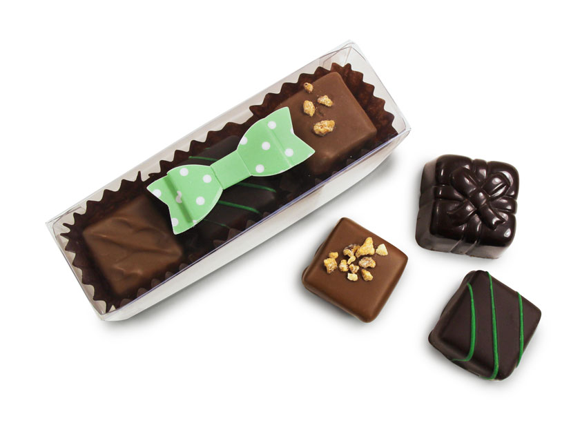 Chocolats fins pour cadeau d'invité mariage