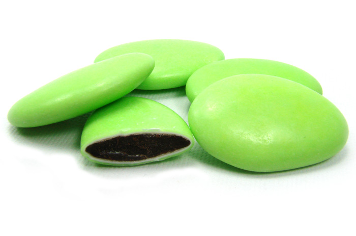 Dragée Chocolat Vert Tilleul 200g