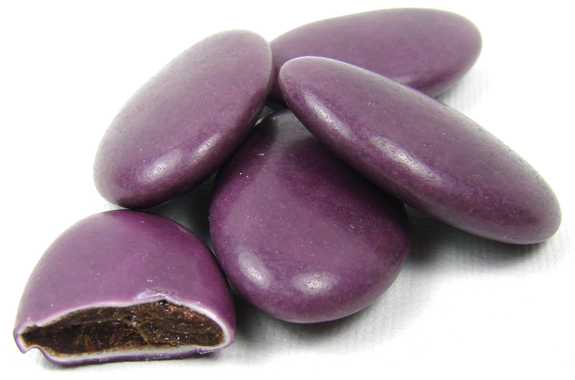 Dragée Chocolat Violet 200g