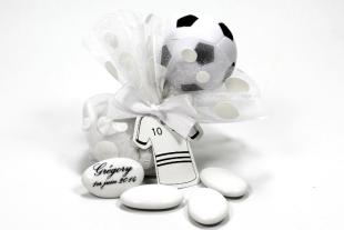 La décoration Ballon de foot DCOBFOOT : Vente de dragées et de chocolats  sur Cadeau et chocolat
