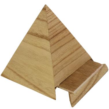 Contenant pyramide garni