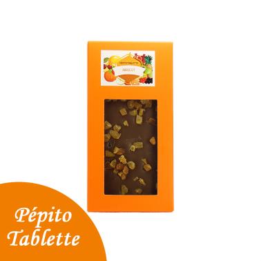 Pépito'Tablette - Abricot