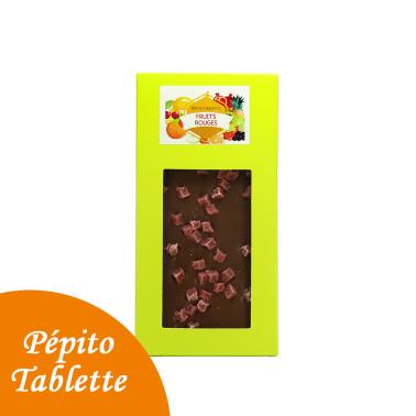 Pépito'Tablette - Fruits Rouges