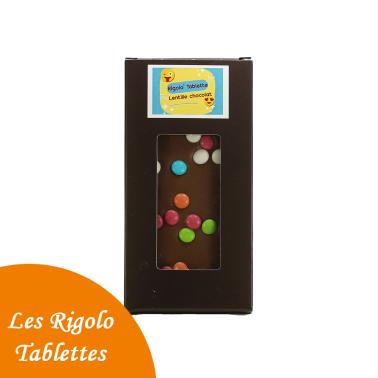 Rigolo'Tablette - Lentille Chocolat