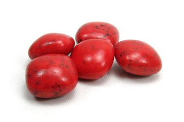 Dragée crumble fruit rouge