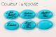 90 dragées imprimées personnalisées Couleur des dragées chocolat : Turquoise