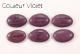 90 dragées imprimées personnalisées Couleur des dragées chocolat : Violet