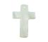 Bonbonnière à dragées en bois 300g décor croix Choix du décor : Croix nacrée